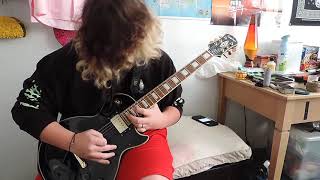 Life Eternal -Mayhem (Guitar Cover) With solo