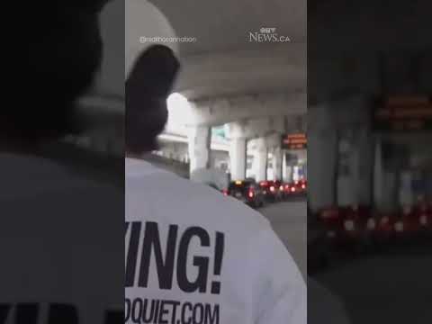 'Traffic's too bad':