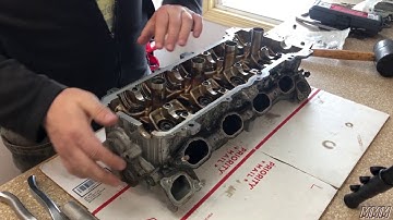 Easy Toyota 2JZ 1UZ Valve Stem Seal Replacement