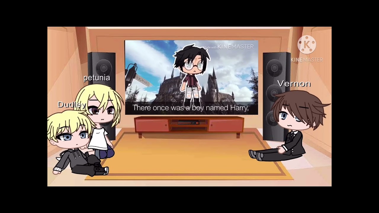 Dursley’s react to Harry potter in 99 seconds YouTube