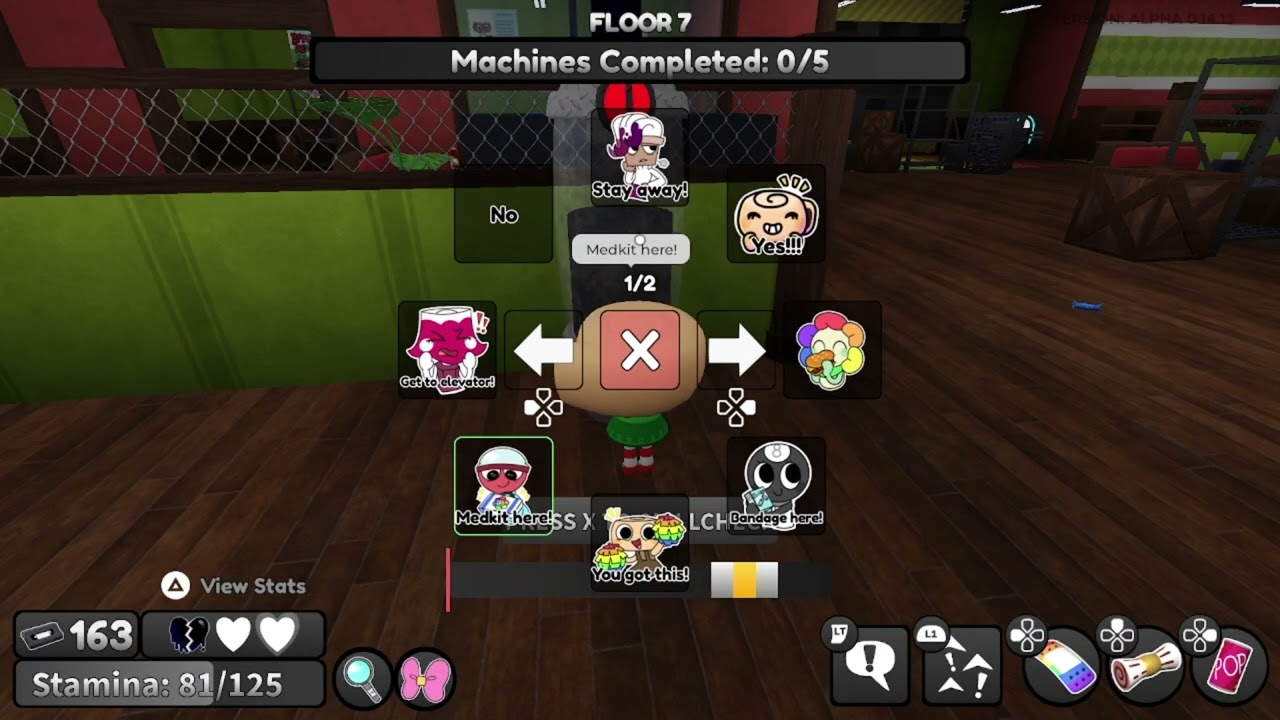 Dandy's World Matchmake Run