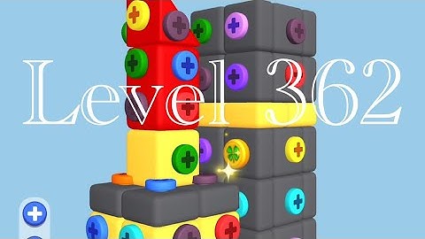 Screw Sort Jam, 3D Level 362
