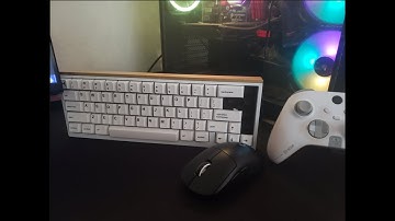 Mnk player tries controller