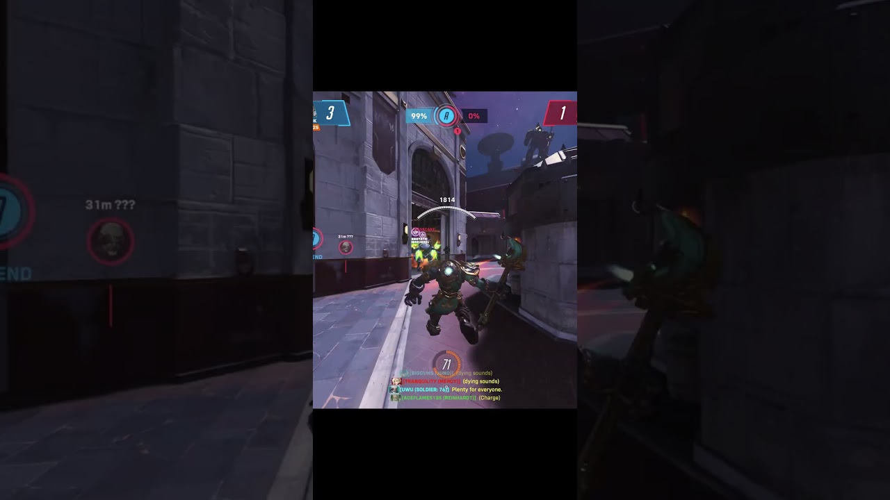 I played Rein like the Guardian he is