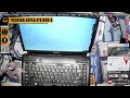 TUTORIAL CARA GANTI PASTA THERMAL LAPTOP TOSHIBA SATELLITE B40-A