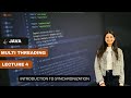 Introduction to Synchronization | Avoiding Race Conditions with synchronized Keyword
