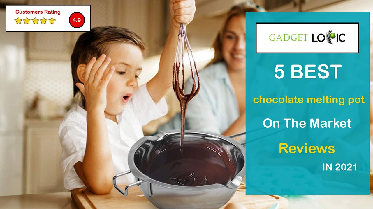 Good Cooking Deluxe Dual Chocolate Melting Pot from Camerons