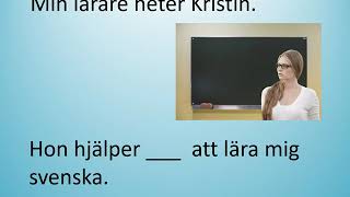 sfigunilla TALA Min skola