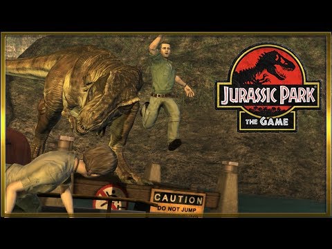 Jurassic Park: The Game :: PC :: Прохождение :: Episode 4 :: КОНЕЦ