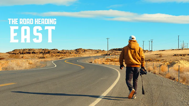 A Winter Photography Trip Out East | Pentax 67ii