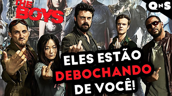 A VERDADE CRETINA DE "THE BOYS"! O poder corrompe, mas é uma delícia!