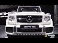 2018 Mercedes AMG G63 Exclusive Edition - Exterior, Interior Walkaround - 2017 Frankfurt Auto Show