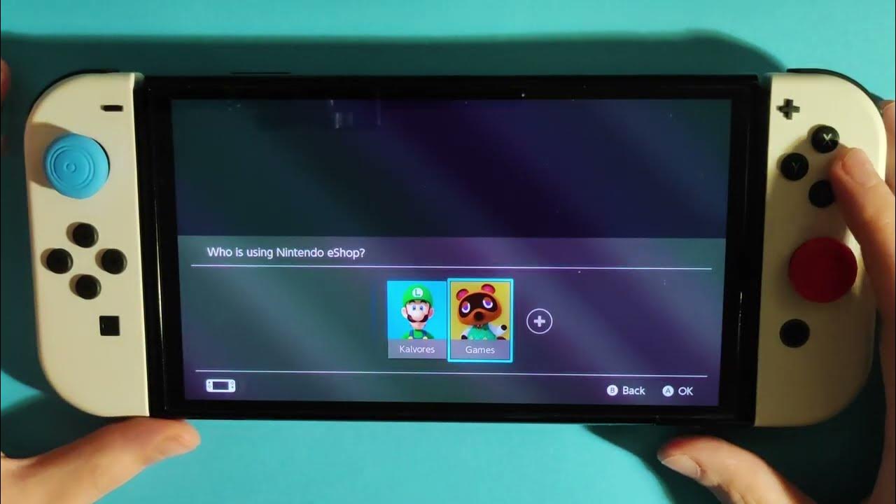 How to Add Funds to the Nintendo Balance on Nintendo Switch YouTube
