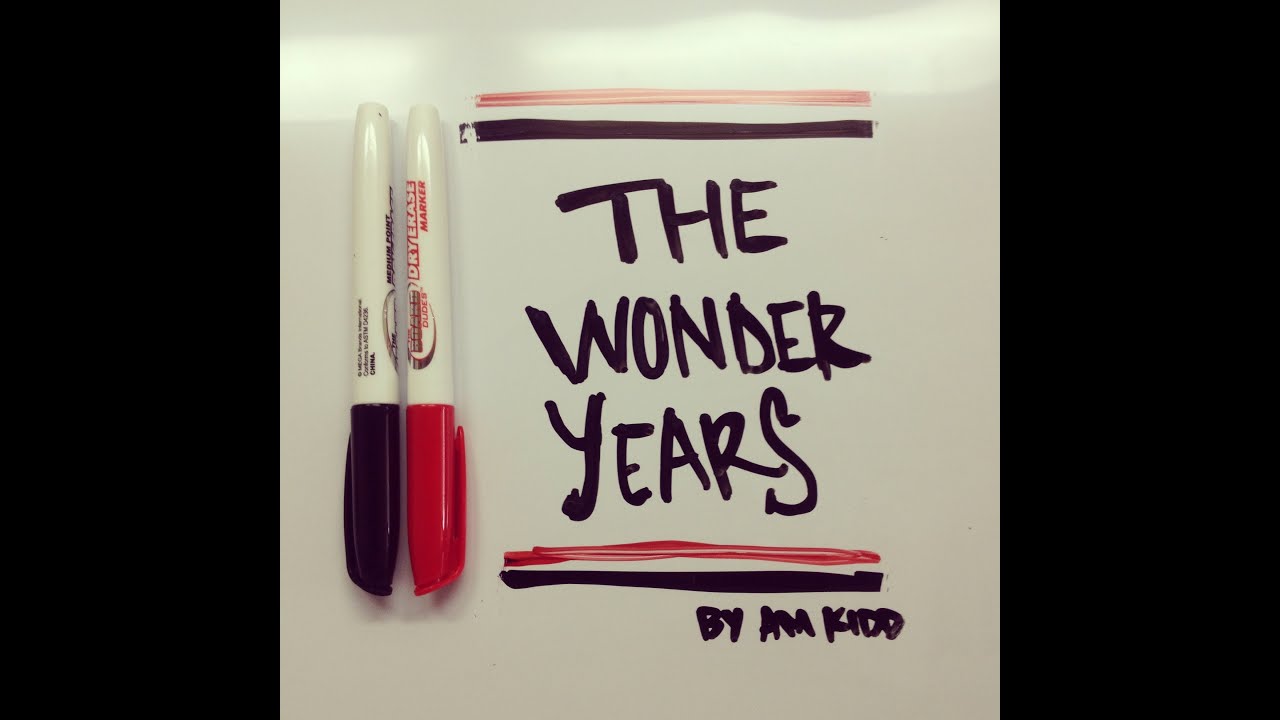 AM Kidd - The Wonder Years