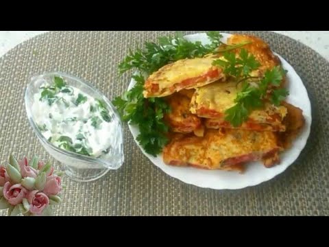 Помидоры в сырном и сливочном кляре — лучшие пошаговые рецепты