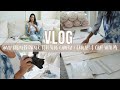 VLOG: Small Business Owner, BEST Vlog Camera + Crochet & Chat With Me