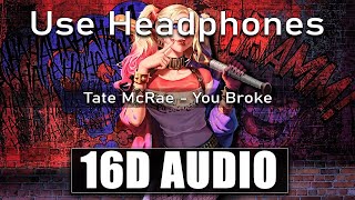 ⏩ Tate McRae - You Broke Me First (Coopex & Britt Lari Cover)16D AUDIO