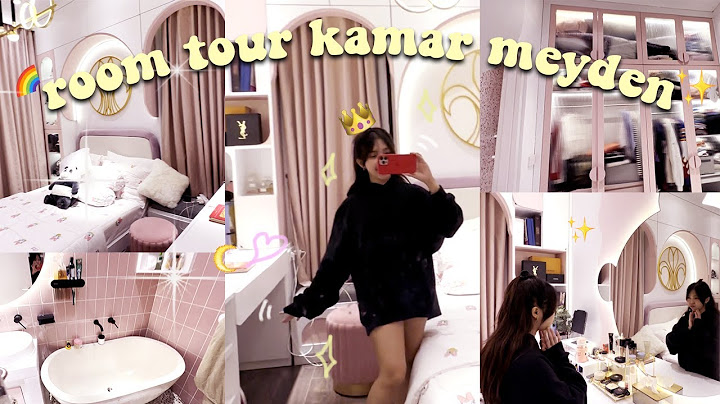 Room tour kamar aesthetic ratusan juta hasil jualan tiktok dan main game ✨💓