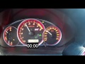 Subaru impreza WRX STI 2011 (500hp at engine) - New acceleration video 100-200 km/h