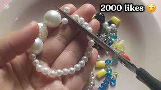 Likes 😭 #bracelet #diy #handmade #art #tutorial #beads