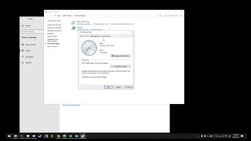 Windows 10 Time and Date Sync Error Fixed