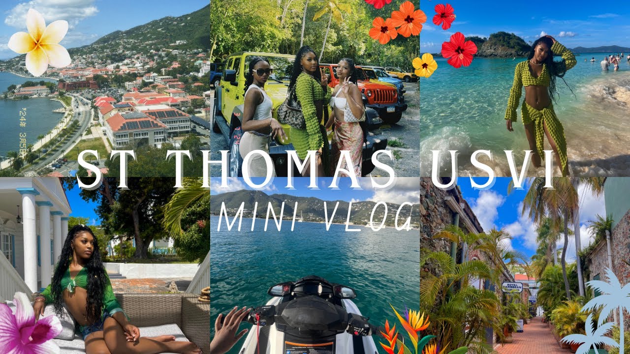 MINI TRAVEL VLOG | St Thomas, US Virgin Islands