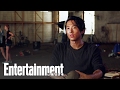 Walking Dead: Steven Yeun &