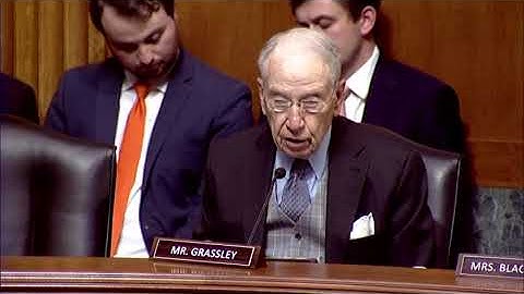 Grassley Highlights Whistleblowers at Senate Judiciary Subcommittee Hearing on Meta