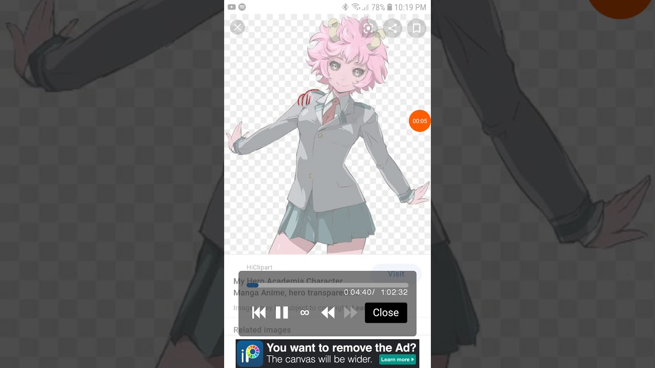 My oc in a ua uniform