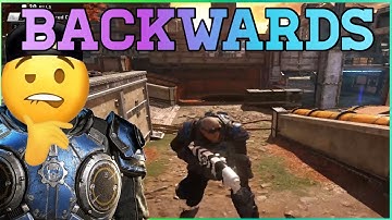 Backwards bouncing!!! (Gears5)