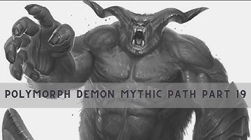 Pathfinder: Wrath of the Righteous BETA - Polymorph Demon Mythic Path - Part 19