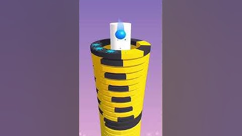 Stack Ball 3D - LEVEL 1-50 GAMEPLAY walkthrough