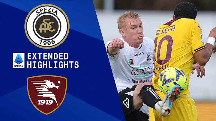 Spezia vs. Salernitana: Extended Highlights | Serie A | CBS Sports Golazo