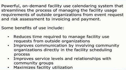 SchoolDude CommunityUse