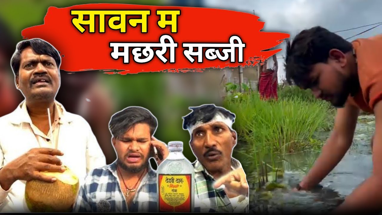 सावन के मछरी | धनेश साहू नवा कॉमेडी 🤣😂#cgcomedy