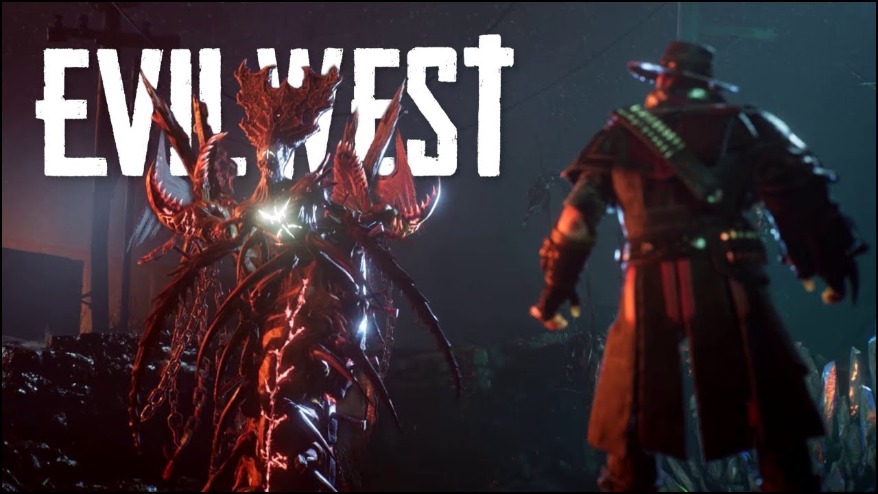 EVIL WEST [010] [Linux] Die Fledermaus das Wiesel geigt [Let's Play ...