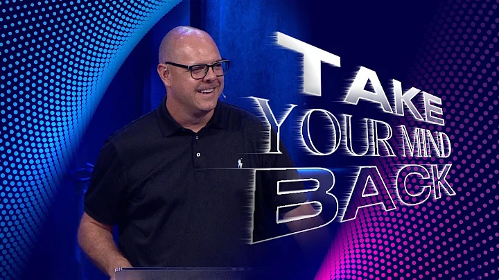 Take Your Mind Back | Greg Ingram | 08/21/22