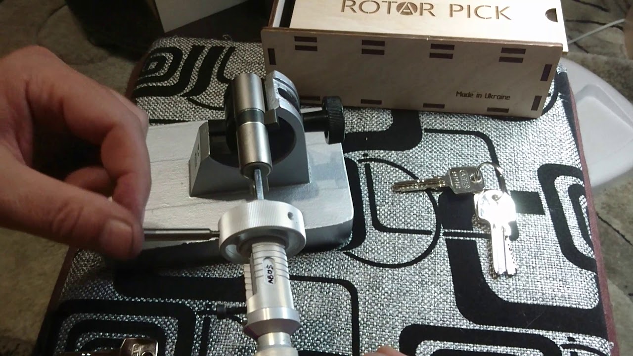 Locksmith Tools For ABUS 550 Rotorpick YouTube Locksmith Tools For Abus 550 Rotorpick Youtube