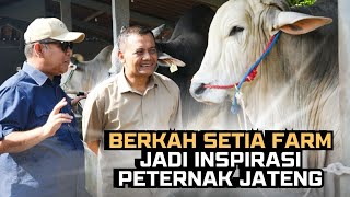 Berkah Setia Farm Jadi Inspirasi Peternak Jateng