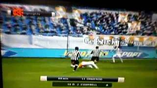 PES 2011 - Brett Ormerod vs Juventus