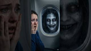 😨 “फ्लाइट की खिड़की के बाहर कौन था?” ✈️👻 #shorts #horror #bhoot