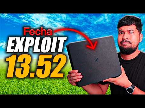 🚨El EXPLOIT de PS4 13.52🔓Ya Tiene Fecha😱EXPLOIT en 14.00
