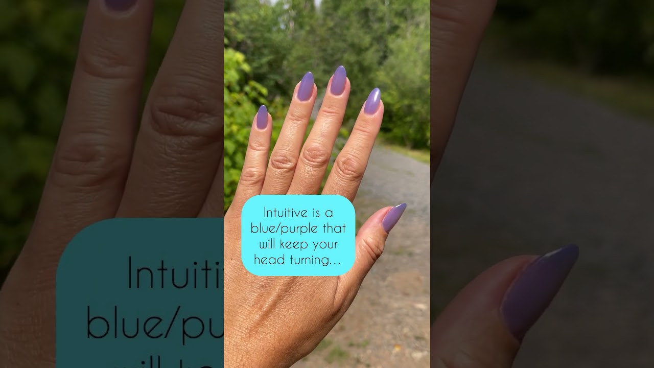 Colour Changing Gel Polish: Intuitive! 