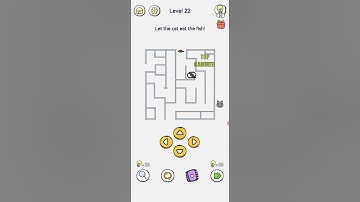 brain maze level 22 gameplay walkthrough Solution