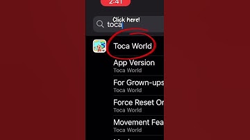 HOW TO TURN OFF THE MOVING UPDATE IN TOCA BOCA! #toca