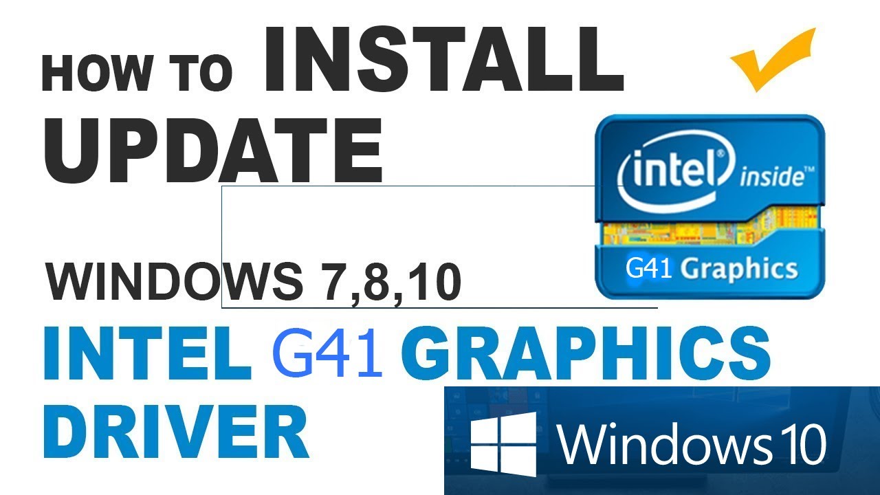 intel g45 g43 express chipset driver windows 10