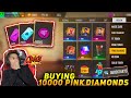 Buying 10,000 Pink Diamond In Subscriber Account New World Record At Garena Free Fire