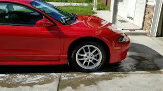 99 stock Eclipse GSX 2g quick walk around