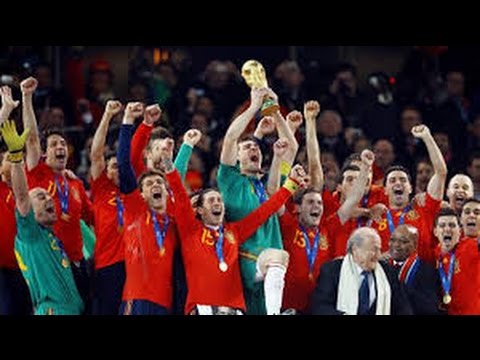 Vidéo: EA Prédit Une Victoire En Coupe Du Monde En Espagne