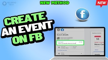 How to create an event on facebook 2024 | Make Facebook Event on Laptop/PC